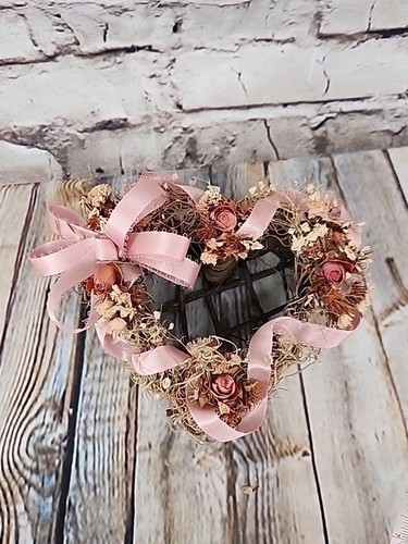 Vintage heart shaped - , &