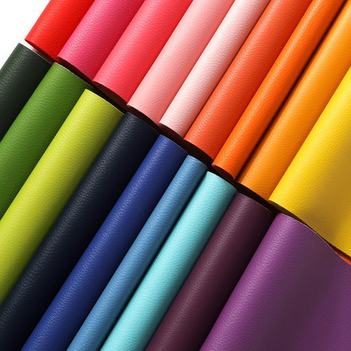Pieces faux leather sheets - pieces,