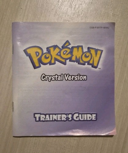Pokemon crystal trainer - pokemon,