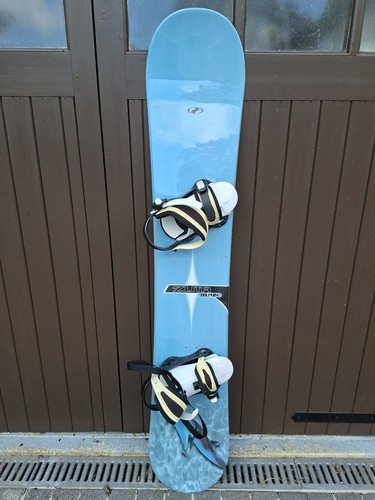 Zuma junior snowboard blue - zuma,