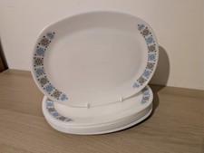 Set Of 6 x Retro Chelsea Pyrex