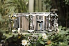 Olympic Premier - 70’s Steel Snare Drum 14x5.5” - Great Condition.