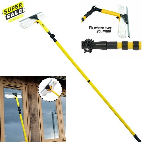 Telescopic window cleaner - 3.5m,