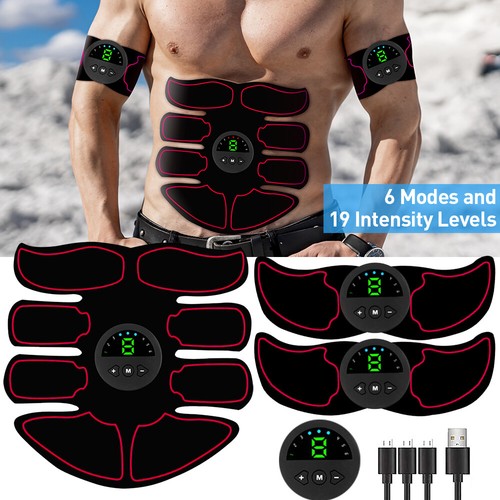 Abs muscle stimulator ems - muscle,