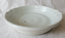 Lovely Byron Temple studio pottery dish, Leach interest, with artist monogram