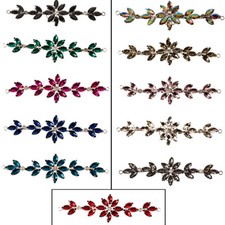 Rhinestone Trim Crystal Bridal