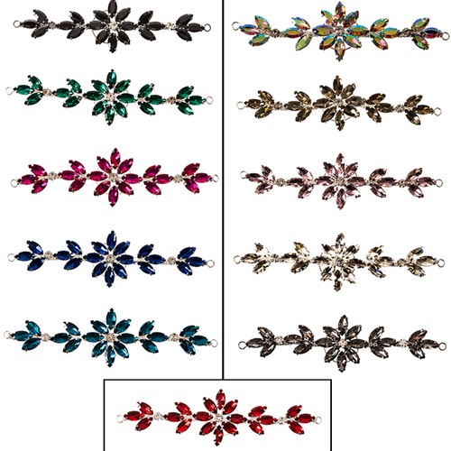 Rhinestone trim crystal bridal - trim,