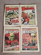 WARLORD COMIC No153, 158, 168