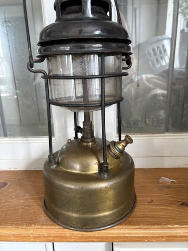 Vintage pork pie tilley lamp - vintage,