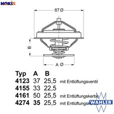 THERMOSTAT COOLANT 4123.80D