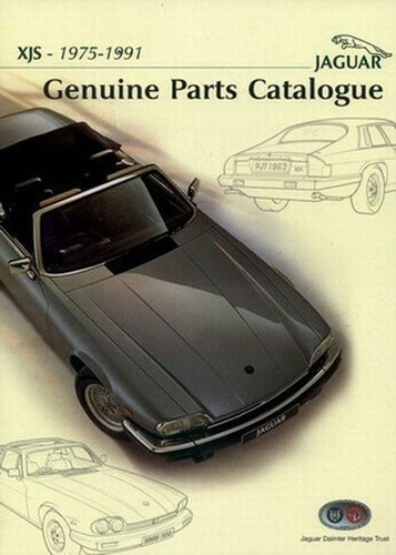 Xjs jaguar parts - jaguar, manual