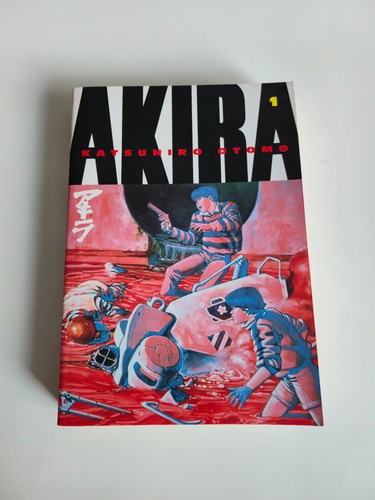 Akira volume katsuhiro - akira,