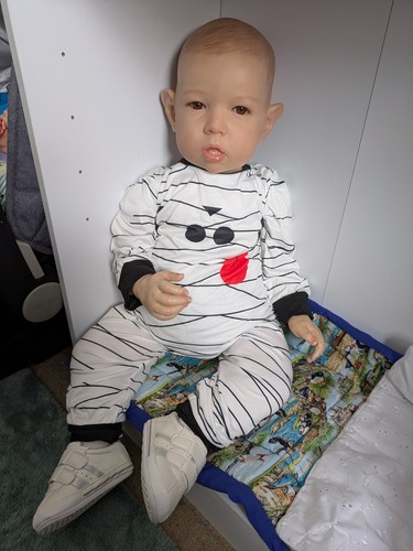 Inch reborn toddler boy - reborn,