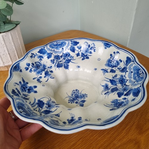 Vintage royal delft blue - royal,