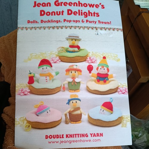 Jean greenhowe donut - greenhowe's,