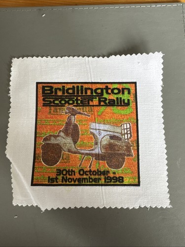 1998 bridlington scooter rally - bridlington,
