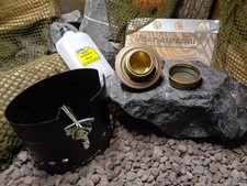 Original Schwedische Armee M40 Trangia / SVEA Sturmkocher 3 teilig70 er NEU NOS