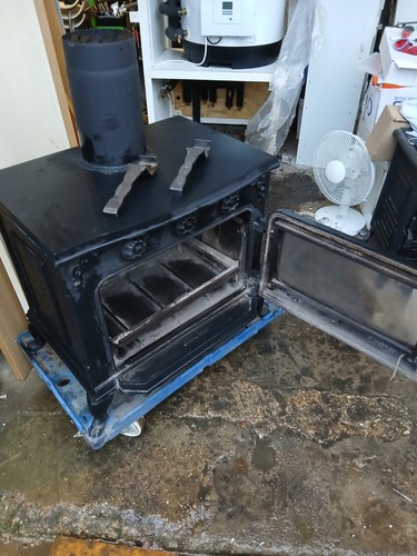 Cast iron multifuel - cast,