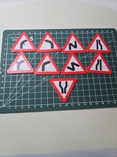 Road Signs Toy 3D Printed