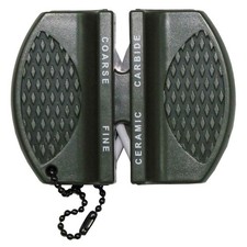 Max Duo Pocket Knife Sharpener Camping Fishing Hunting Hiking Bushcraft