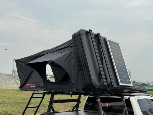 Pop hard shell rooftop tent - pop, up