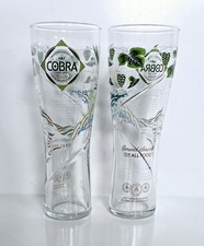 Official Cobra Beer Glasses -