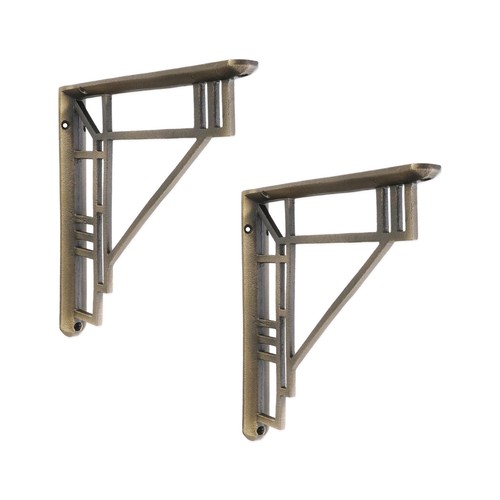 Shelf brackets rustic heavy - shelf,