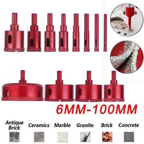 Diamond drill bit hole - drill, saw