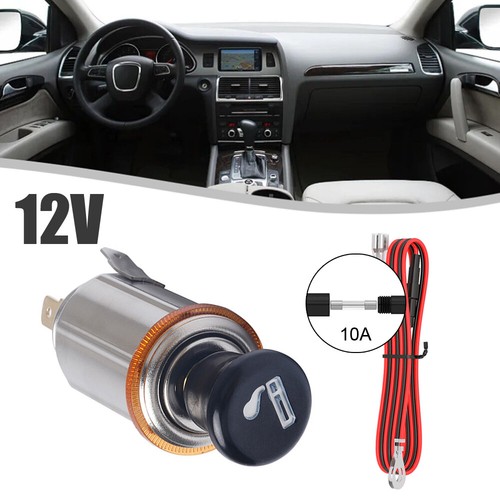 12v cigarette lighter socket - 12v,