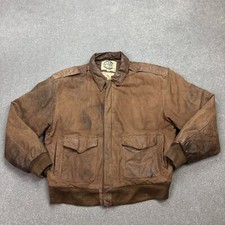 Leather Flying Jacket Adult