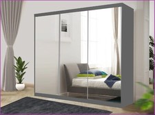 Modern full mirror - mirror, sliding