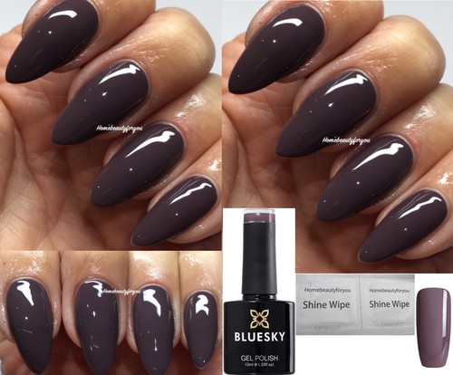 Bluesky gel nail polish purple - bluesky,