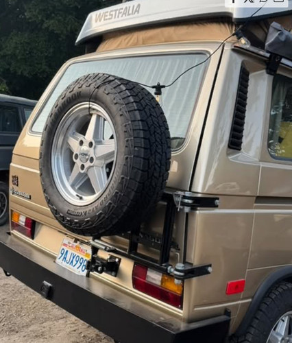 T25 vanagon rear wheel - rear,