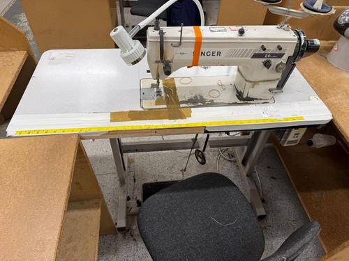 Singer 20u industrial sewing - industrial,