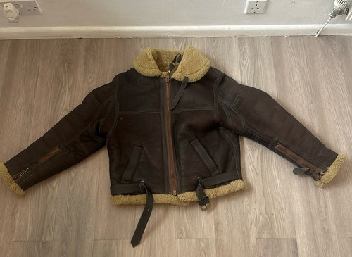 Vintage raf jacket sheepskin - raf,