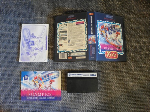 Sega master system winter - master,