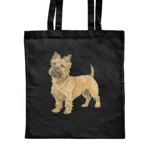 Cairn terrier standing - 'cairn, standing'