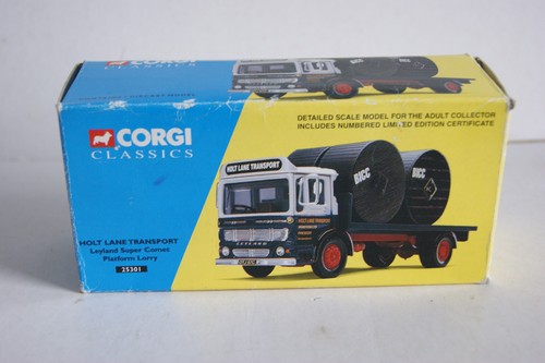 Corgi classics leyland - leyland, super