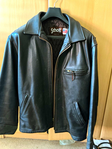 Schott men s - n.y.c., brown