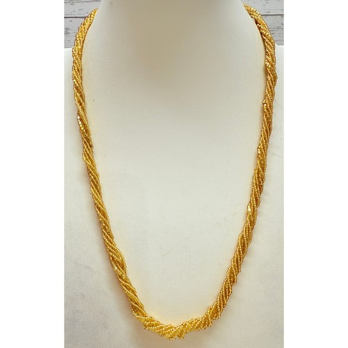 Nwot italian murano glass gold - nwot,