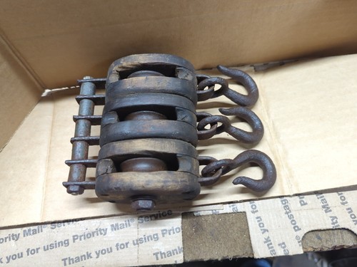 Vintage three wheeled block - vintage, three-wheeled