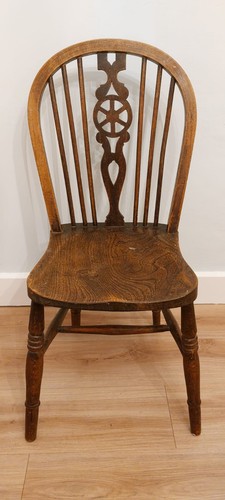Beech elm wheel back windsor - beech,