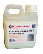 Concrete Mold Release Agent 500 ml garden ornament mouldings safe rapeseed ester