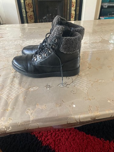 Keller black boots size - boots, 6