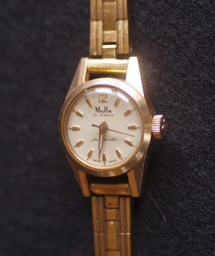 Vintage mudu doublematic swiss - doublematic,