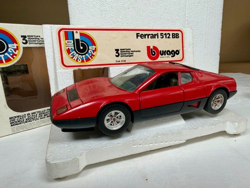 Bburago ferrari 512 - 1:24,