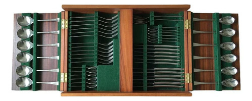 Old hall cutlery - old,