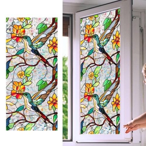 Window privacy film stained - window, film,stained