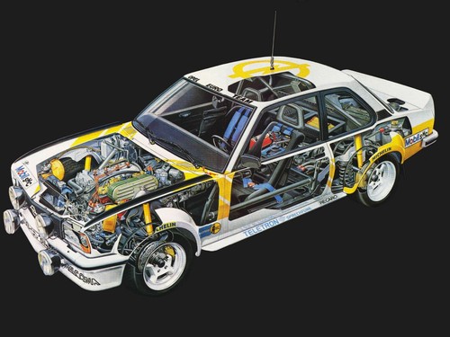 Cars 1979 opel ascona - , 400