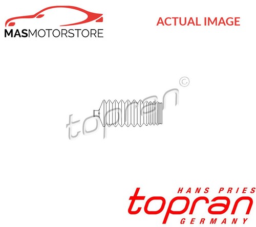 Bellows steering rack boot - steering,